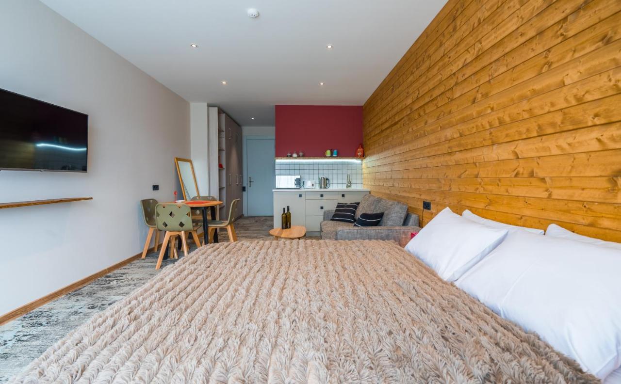 Apartament New Gudauri, Atrium 228 Zewnętrze zdjęcie